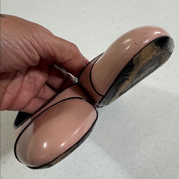 Louis Vuitton Flats Light Pink Women’s Size 35.5 US 5.5 Authentic Preowned - Picture 12 of 17